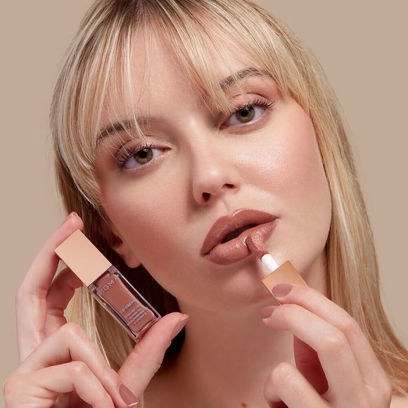 Sigma Beauty Lip Cream In Begonia Full Size 0.18oz NIB - Picture 7 of 10